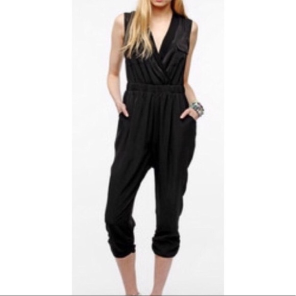 Sparkle & Fade Black Jumpsuit - Picture 1 of 9